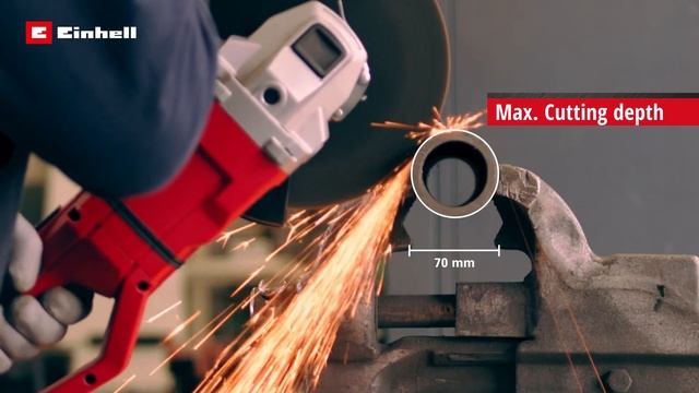 Einhell Accu Haakse slijper AXXIO 36/230 LI Q BL Solo - Power X-Change смотреть онлайн