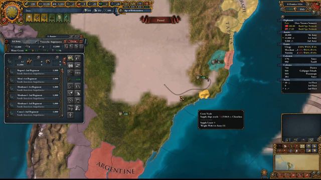 EU4 - Инки - 31 - Very Hard - (Europa Universalis IV, 1.28.3, A Sun God)