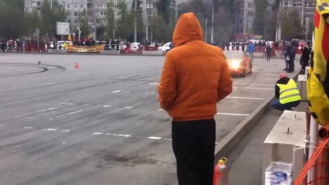 Drift. Волгоград 15.10.2016. Nissan 180sx смотреть онлайн