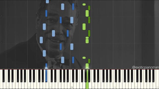 Duke Ellington - It Don't Mean A Thing If It Ain't Got That Swing (Solo Jazz Piano Synthesia) смотреть онлайн