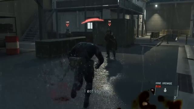"Remember Snake, this is a sneaking mission. Try not to get caught." смотреть онлайн