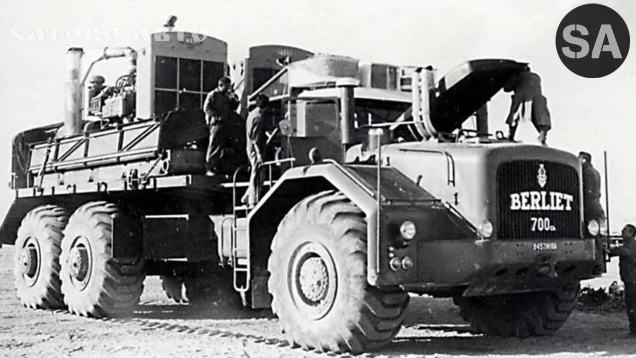 Пустынный орёл Berliet Т-100. @SATORO Авто смотреть онлайн