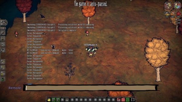 How to Use Creative Mode in Don't Starve Together  - Console Commands - Creative Mode in DST