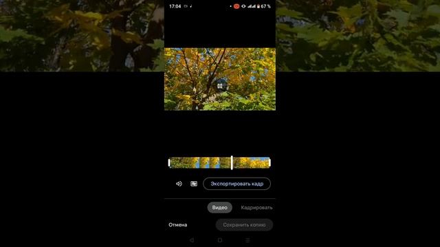 Как обрезать видео в галерее Google Фото? смотреть онлайн