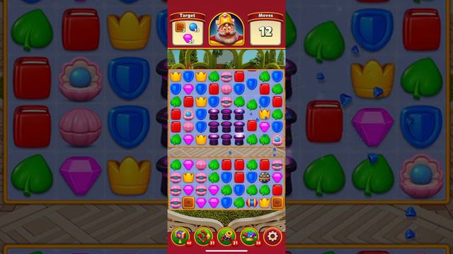 Royal Match LEVEL 695 Hard смотреть онлайн