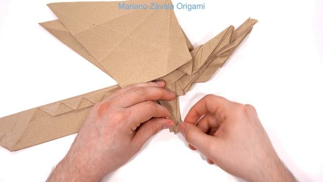 Origami Ancient Dragon (Satoshi Kamiya) Part 4