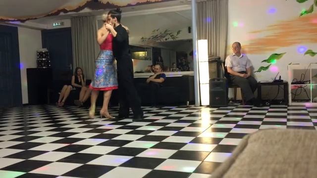 Angelina Zubko & Nikita Vasilev, 2-2, Ryazan 2018 смотреть онлайн