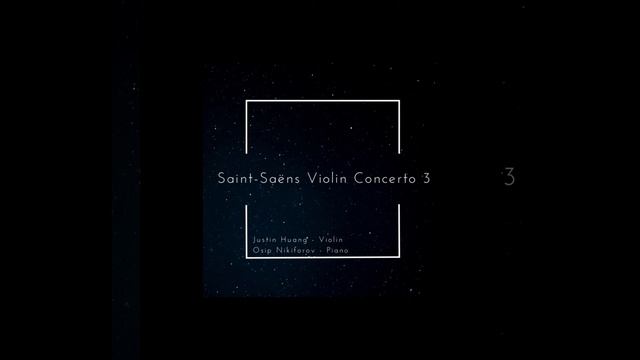 Saint-Saëns Violin Concerto No. 3, Movement 1 смотреть онлайн
