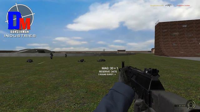 DM's AK-12 demo - Garry's Mod смотреть онлайн