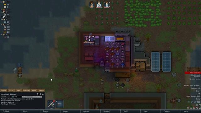 RimWorld Beta 18 Modded | FLANKED - Ep. 2 | Let's Play RimWorld Alpha 18 Gameplay смотреть онлайн