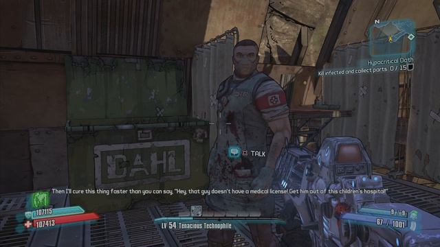 Borderlands 2 Remastered Commander Lilith & The Fight For Sanctuary DLC Walkthrough Part 3 (PS5 4K) смотреть онлайн