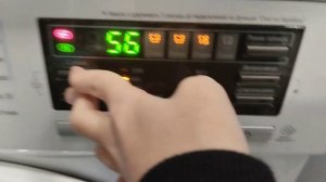 как включить на стиральной машине LG защита от детей и отключить защиту от детей и как выключить зв