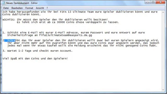 FIFA 13 Ultimate Team Hack/Cheat смотреть онлайн