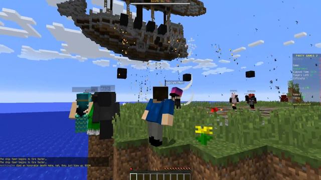 Minecraft Party Games Стремимся к победе! смотреть онлайн