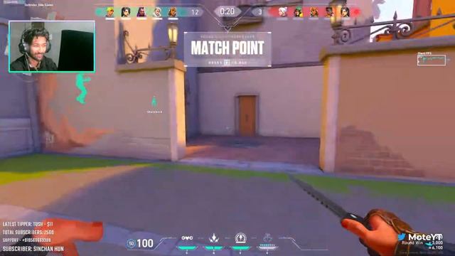 VALORANT Aim Crosshair 0;P;o;1;d;1;z;3;m;1;0b;0;1b;0 | @MoteYT смотреть онлайн