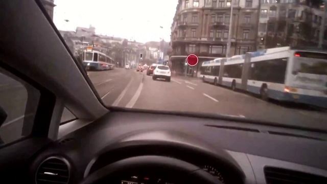 City car driving - with eye tracking glasses смотреть онлайн