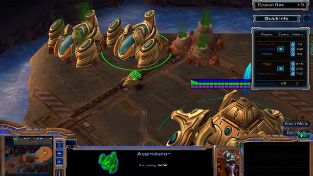 Probe Learns to BreakDance - Starcraft II смотреть онлайн