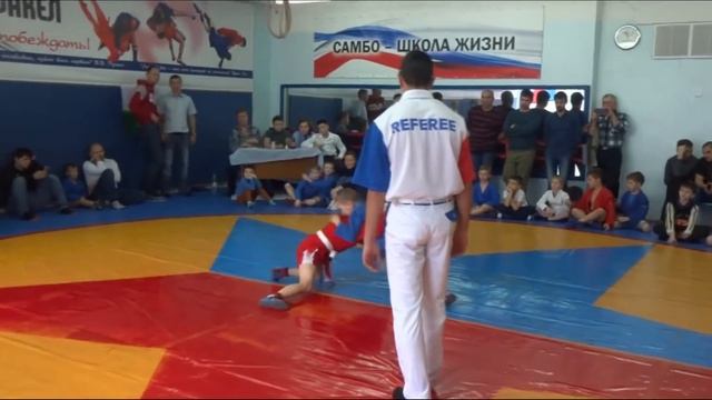 03.11.19, Тимофей Мельников, 9 лет. Турнир Заволжского района Ульяновска по самбо. смотреть онлайн