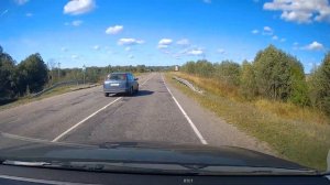 Трэш - Дорога Р 132 от Ярославля в Углич с комментариями