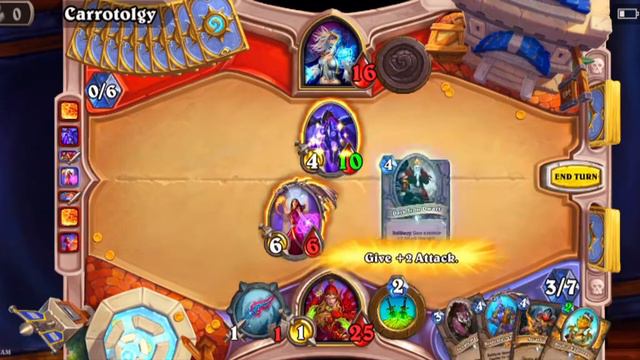 Hearthstone - Draw Lady Prestor first and also draw Kazakusan before playing her смотреть онлайн