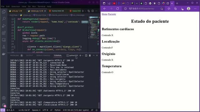 Python(Django) para IoT смотреть онлайн