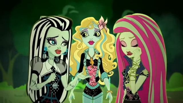 Monster High 3x37 «Древо загробной жизни» RUS] смотреть онлайн