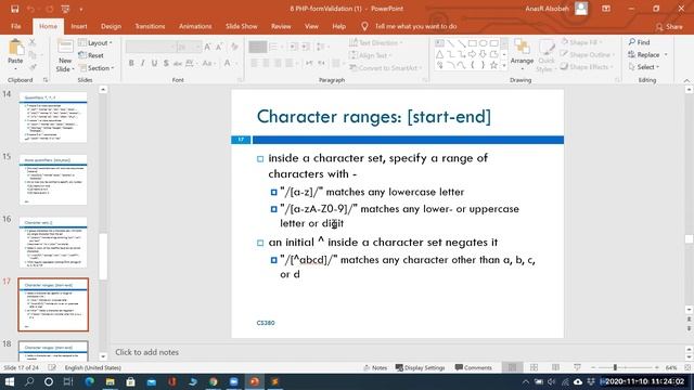 Php-Regular Expressions смотреть онлайн
