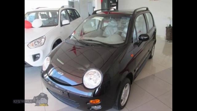 Новые китайские автомобили 2015 Chery QQ смотреть онлайн