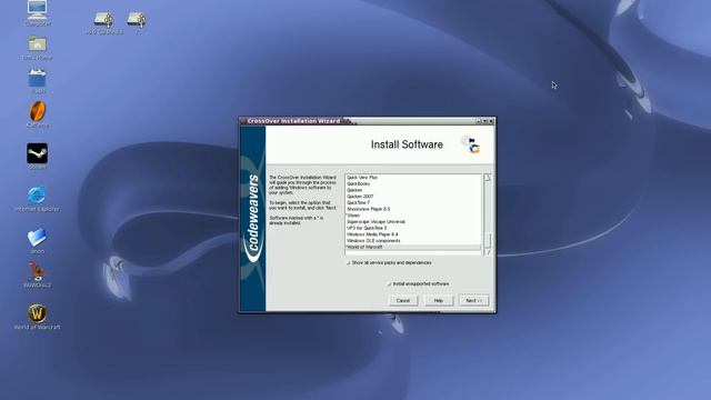 world of warcraft install linux смотреть онлайн