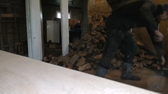 Разборка печи в доме смотреть онлайн