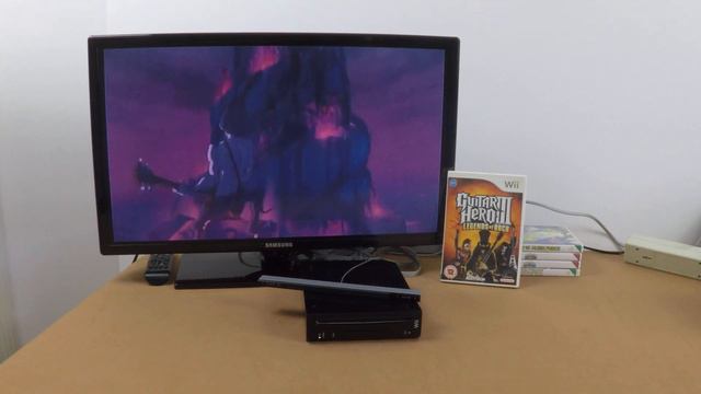 Nintendo Wii - Guitar Hero III смотреть онлайн