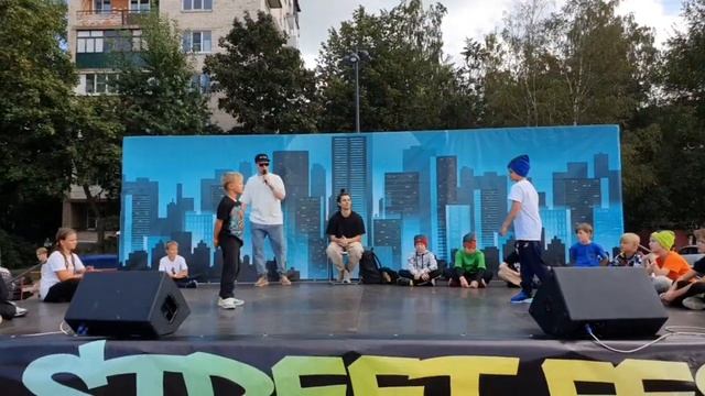 Bboy Ракета Street Fest (Великий Новгород) 26.08.23 смотреть онлайн