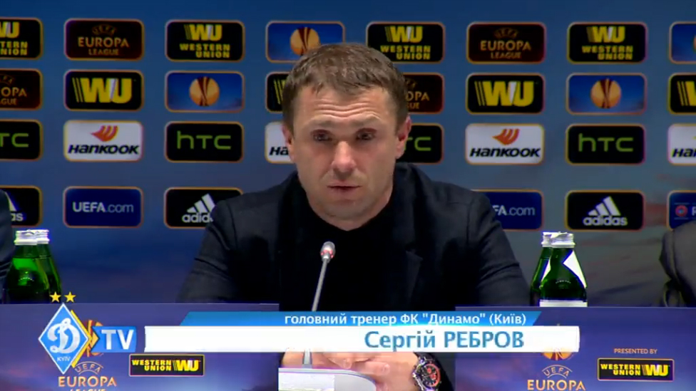 Ребров vs Гурвеннек. Послематчевые комментарии смотреть онлайн