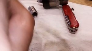 Разборка клапана SPV на 1KZ, тестирование, проверка