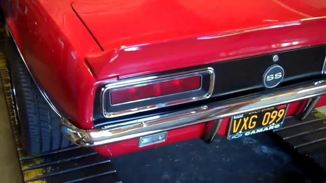 Electric Exhaust Cut Outs - 1967 Chevrolet Camaro смотреть онлайн