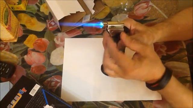 Газовая зажигалка, для пайки смотреть онлайн