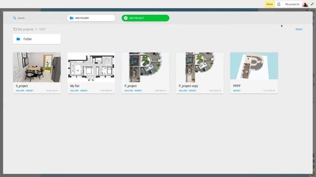 Planoplan 2.0 Business VR Move projects to team account смотреть онлайн