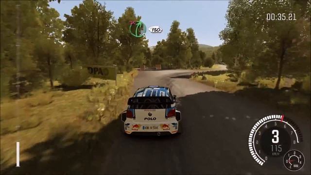Dirt Rally | Volkswagen Polo Rally! EPIC ENGINE SOUND! смотреть онлайн