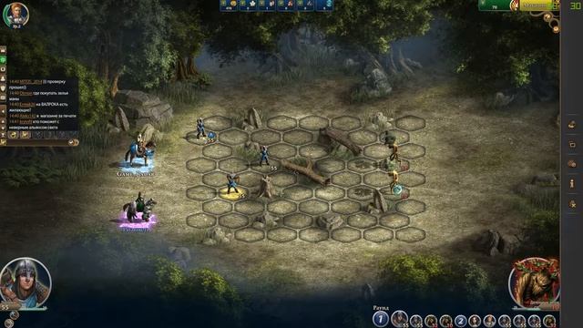 Might & Magic Heroes Online Геймплей смотреть онлайн