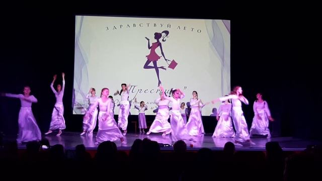 Театр моды и танца Престиж Ангелы смотреть онлайн