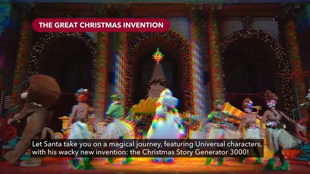 A Universal Christmas 2019 at Universal Studios Singapore! смотреть онлайн