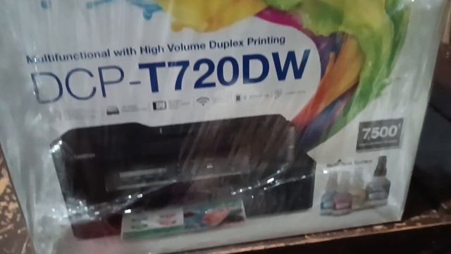 Unboxing DCP-T720DW by brother Brand Printer . смотреть онлайн