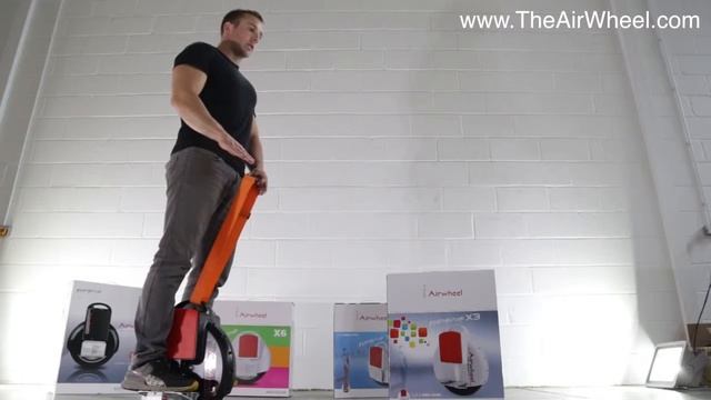 моноколесо AIRWHEEL X3 смотреть онлайн