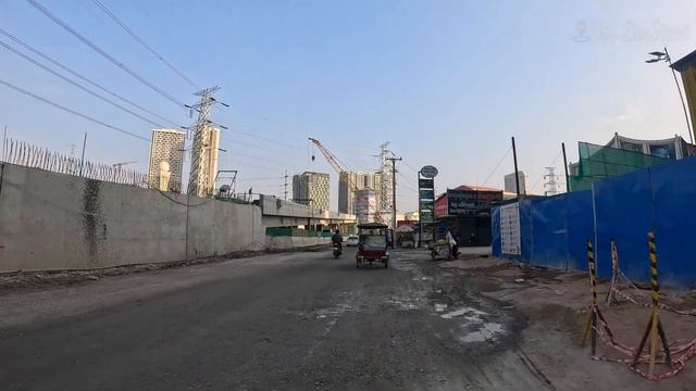 4K HDR 74Day Left For Phase 1 Flyover Preah Monivong Ground & Drone Footage Update 27 Jan 2024 смотреть онлайн