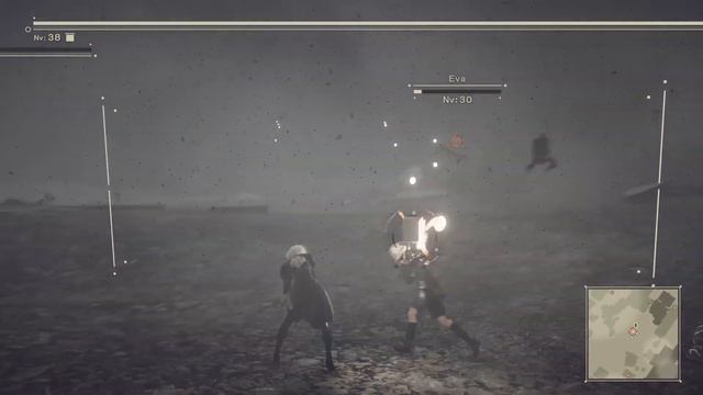 nier automata - EvA boss