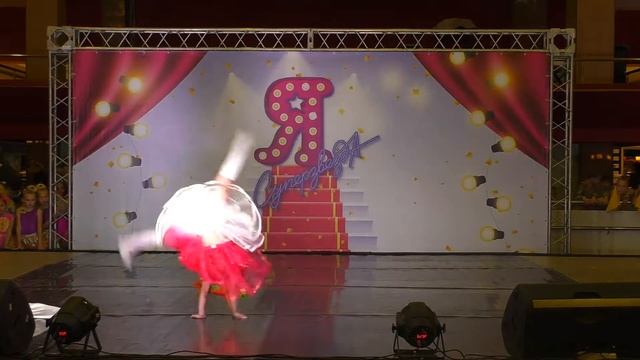 Макаренко Владимир и Сомова Дарья студия танца Мусагет "Сердце красавицы" смотреть онлайн