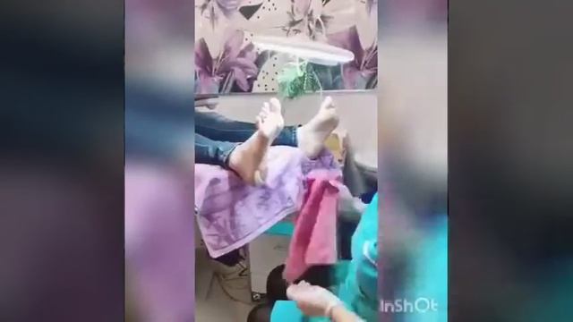 Педикюр в салоне красоты «Русская красавица» смотреть онлайн