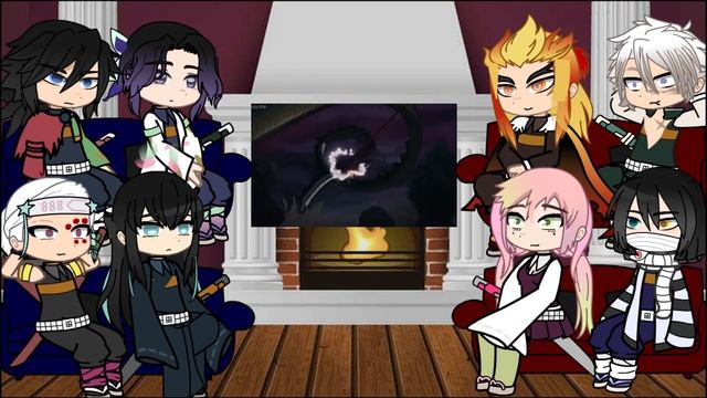 Hashiras React to Luffy Gear 5 - TikTok - Gacha React смотреть онлайн