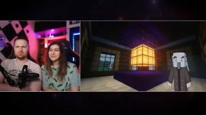 Майнкрафт для нубов - Модный особняк (часть 17)  Реакция на Alex Crish перезолив с ютуба