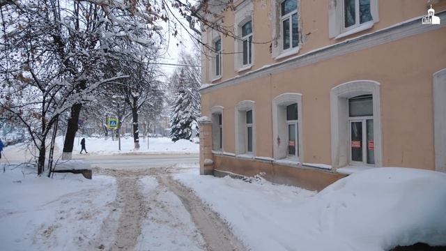 Праздничное богослужение, Снежный ангел, Рождественская ярмарка // Владимирская епархия | #41 смотреть онлайн